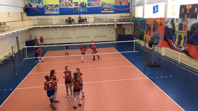 Волейбол. Девушки. Иваново vs Кинешма смотреть онлайн
