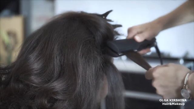 Свадебный образ. Невеста. Прическа и макияж. смотреть онлайн