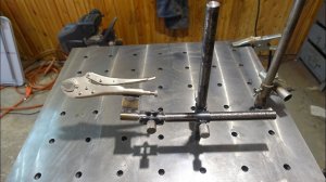 Сварочный позиционер "Третья рука"