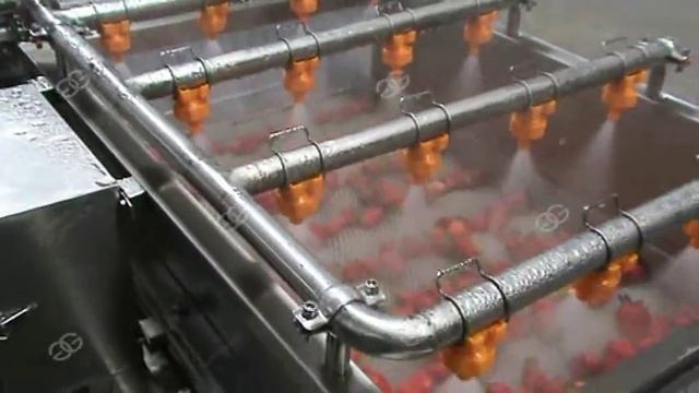 Оборудование для мойки и удаления кожи овощей и фруктов смотреть онлайн