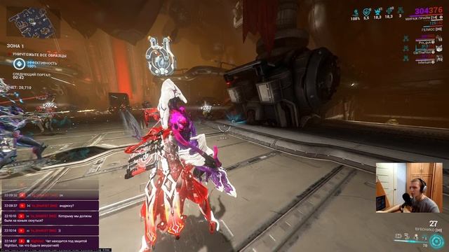 Warframe / СТРИМ / ПРОХОЖДЕНИЕ НОВЫХ КВЕСТОВ / НОВЫЙ СИНДИКАТ смотреть онлайн