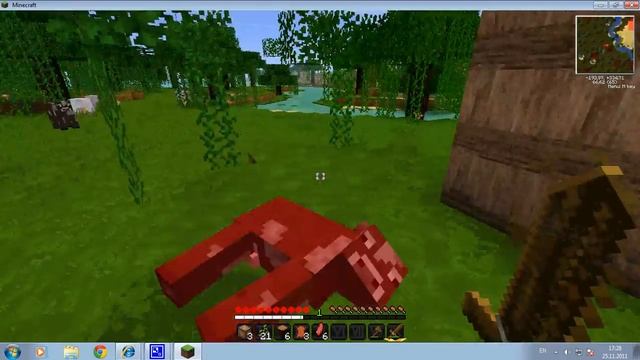 Let's Play minecraft (самая новая версиа часть 2) смотреть онлайн
