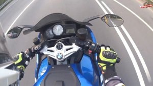 BMW K1300S - дерзкий спорт-турист от баварцев