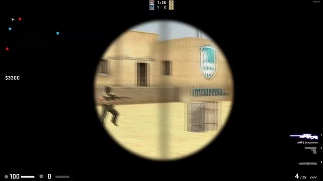 Топ 5 карт для тренировки AWP в CS:GO смотреть онлайн
