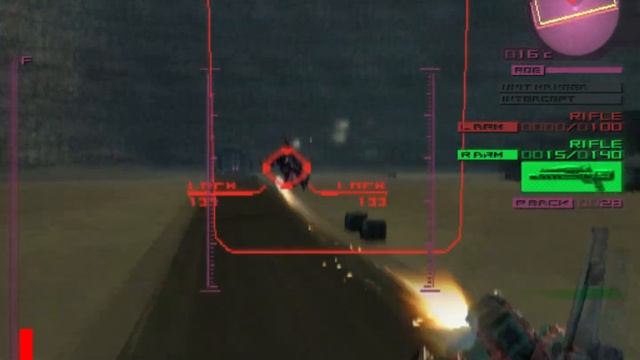 Armored Core : Last Raven - Mission 1 / Zinaida Path смотреть онлайн