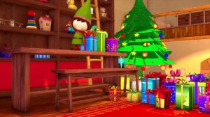 Christmas Finger Family Song +More Nursery Rhymes for Kids | Little Baby Bum
