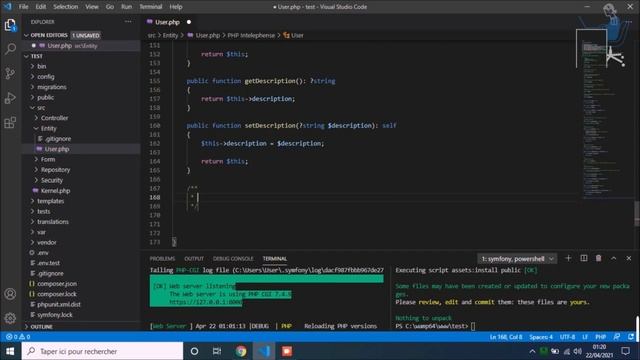 Symfony 5 | Easy Admin 3 : Integrating VichUploaderBundle to Upload Image смотреть онлайн