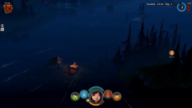 The Flame in the Flood Nintendo Switch Gameplay смотреть онлайн