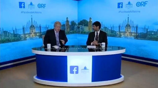 Raisina Flashback | India and the UK Share a Symbiotic Relationship: Boris Johnson смотреть онлайн