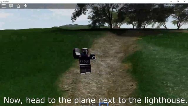 Roblox | Isle : How to get the Airplane Ending смотреть онлайн