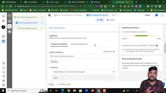 How To Run Facebook Post Engagement Ads In Hindi | Generate quality leads 2022 смотреть онлайн