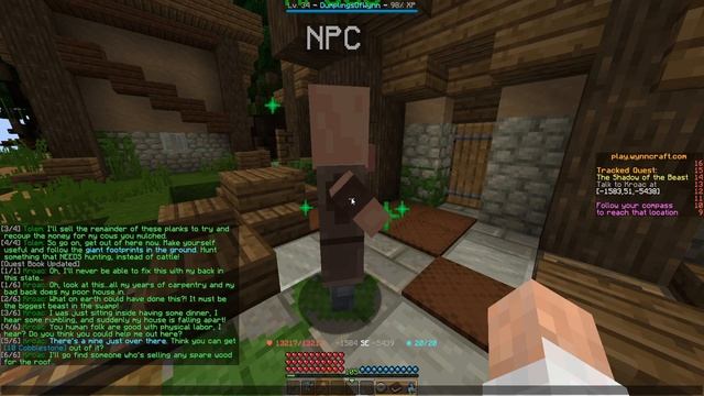 [OUTDATED] The Shadow of the Beast - Quest Guide | Wynncraft смотреть онлайн