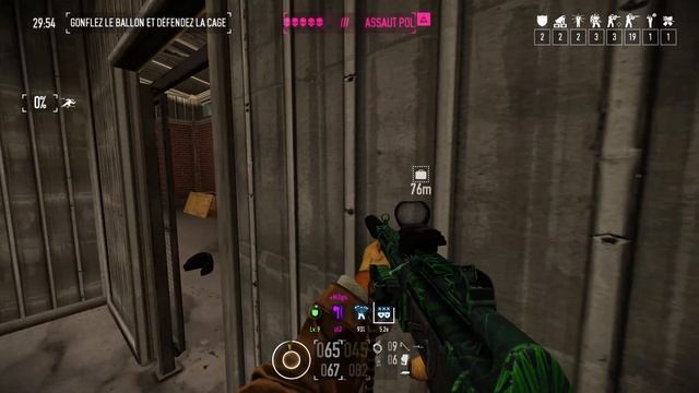 PAYDAY 2 Midland Ranch solo DSOD LOUD with armorer build смотреть онлайн