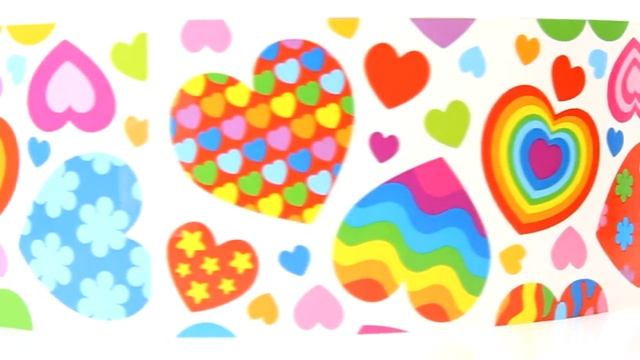 Groovy Hearts Trim by Carson-Dellosa смотреть онлайн