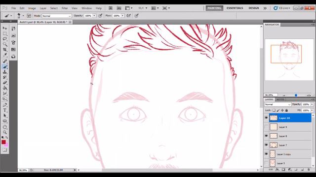 (Blood TW!) Jacksepticeye Speedpaint - All Your Fault смотреть онлайн