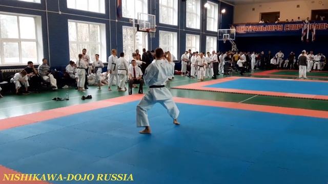 Вадо каратэ ката Вансю (Мужчины, финал)/Чемпионат Московской области - 2020 смотреть онлайн