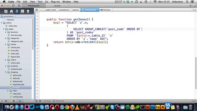 07-07: E-commerce application with PHP, MySQL, Ajax and PayPal (Season 3) смотреть онлайн