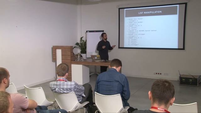 Atmosphere 2013: "Redis as a data structure server" Łukasz Langa смотреть онлайн