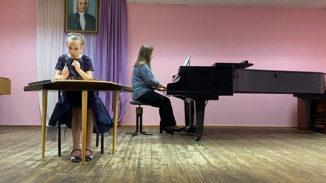 Пищик Яна 10 лет И.Мангушев «Забытая мелодия» смотреть онлайн