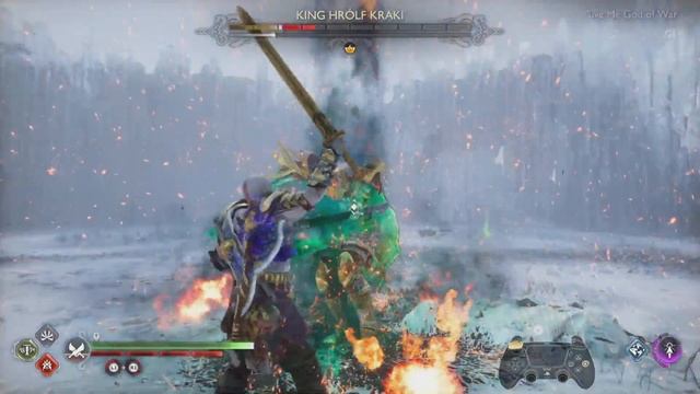 BERSERKER KING - Dodge And Realm Shift Build - GMGOW + No Damage - God Of War Ragnarok смотреть онлайн