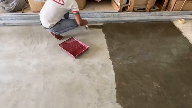 Sika Floor Proseal 22 Application And Tools