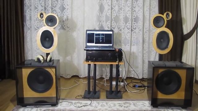 Проект акустики на несколько полос - колонки " Подсолнухи" смотреть онлайн