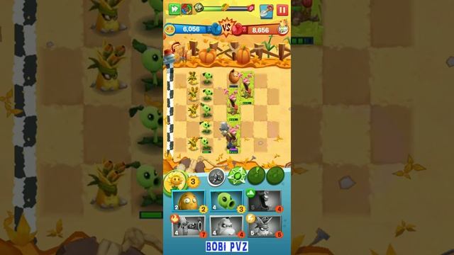 PLANTS VS ZOMBIES 3, PEASHOOTER + BAMBOO SHOOTS + FLAK SEED VS ALL ZOMBIES TOURNAMENT смотреть онлайн