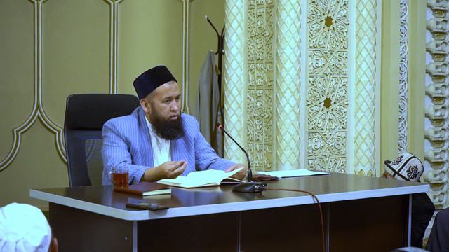 БУЛАРДЫН ЖҮРӨГҮНДӨ КОРКУУ ЖОК ЖАНА АЛАРДА КЫЖАЛАТЧЫЛЫК БОЛБОЙТ //КУРАН ТАВСИР 24 САБАК 19 СЕНТЯБР смотреть онлайн