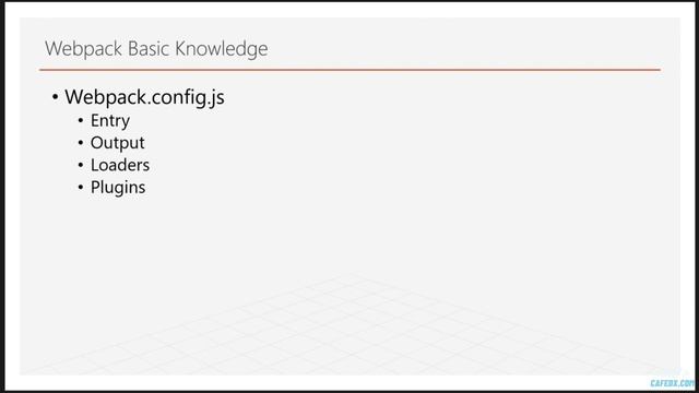 دوره آموزش اصولی webpack 4 - فصل 3 - قسمت 1 - مقدمه مفاهیم پایه وبپک смотреть онлайн