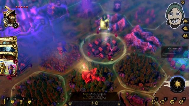 Armello: Round 2 - #1 - It's an Ambush! смотреть онлайн