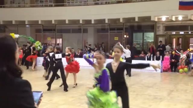 Алена Кузьмакова-Комаров Савелий,открытый класс,юниоры-1,самба,6.04.2014 смотреть онлайн