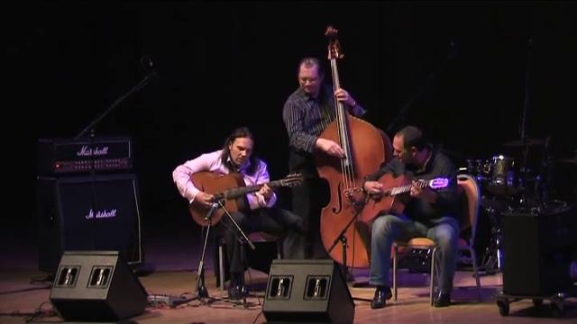 Frederic Belinsky, Stochelo Rosenberg - Moscow Gypsy Jazz Festival смотреть онлайн