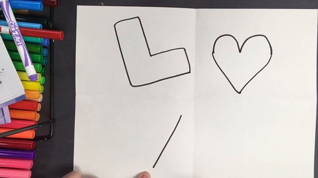 Draw "Love” Inspired by Robert Indiana! смотреть онлайн