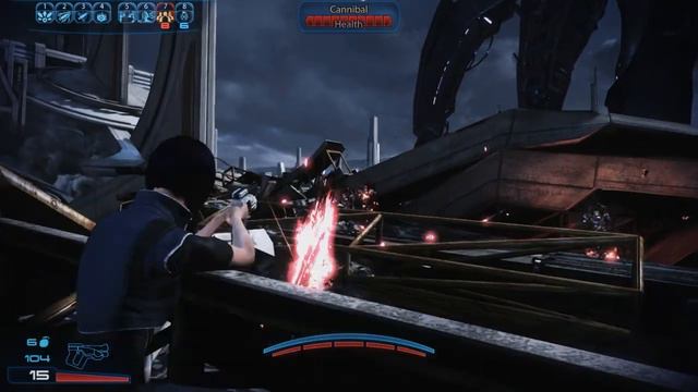 Mass Effect 3 pt1 - Vancouver смотреть онлайн