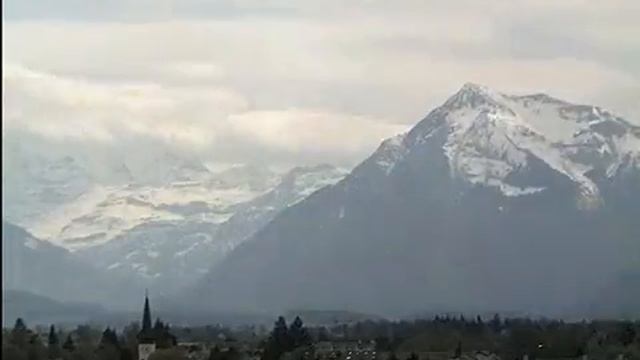 2013-4-26, Webcam BernerOberland смотреть онлайн