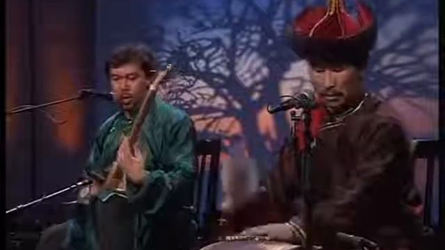 Huun-Huur-Tu Performing One Of (if Not THE Most) Popular Tuvan Songs - A-Shoo-De-Ke-Yo (Let's Go)