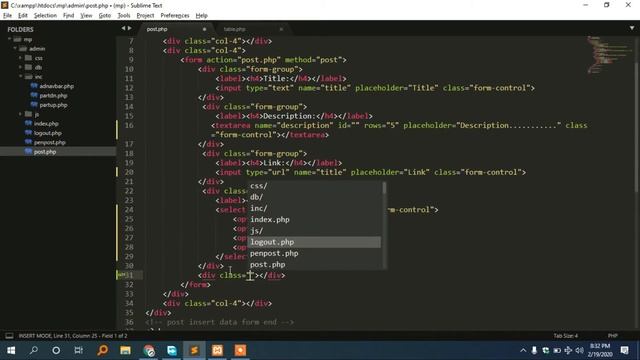 How to make Movie Website part 2 use bootstarp,php | use php make movie project | new movie project смотреть онлайн