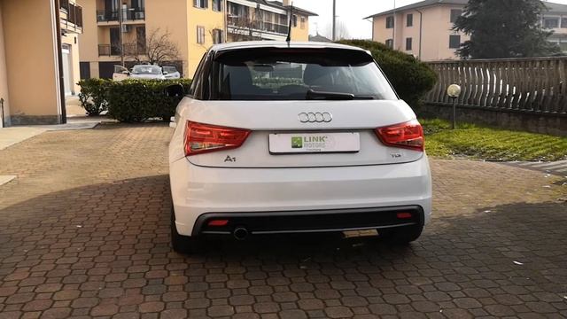 Audi A1 Sportback 1.6 TDI S line edition - 2014 - 111000 km - 12000 € смотреть онлайн
