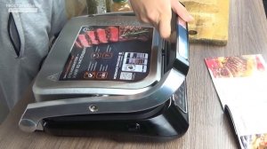 Обзор электрогриля SteakMaster REDMOND RGM-M805