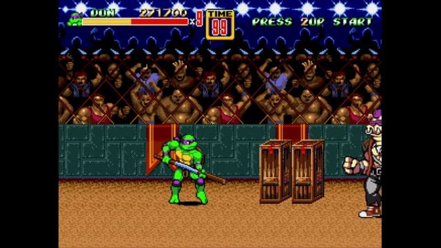 Teenage Mutant Ninja Turtles: Shredder’s Re-Revenge (sega SoR 2 Hack)