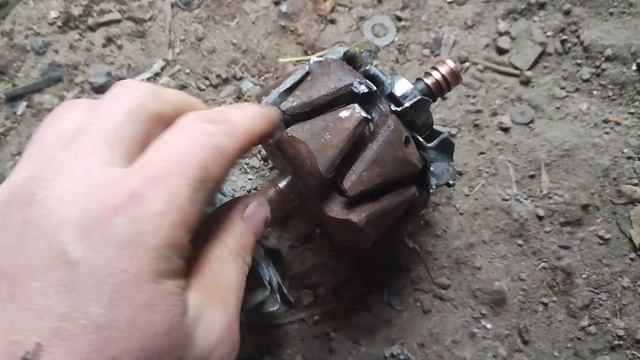 ГЕНЕРАТОР В МЕТАЛЛОЛОМ. СКОЛЬКО МЕДИ В ГЕНЕРАТОРЕ. смотреть онлайн