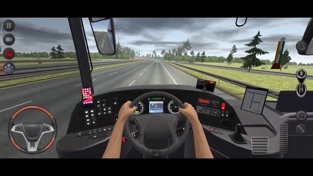 Bus Simulator : Ultimate - Mercedes Benz Tourismo 17 RHD Bus High Speed Driving For Reach Quickly смотреть онлайн