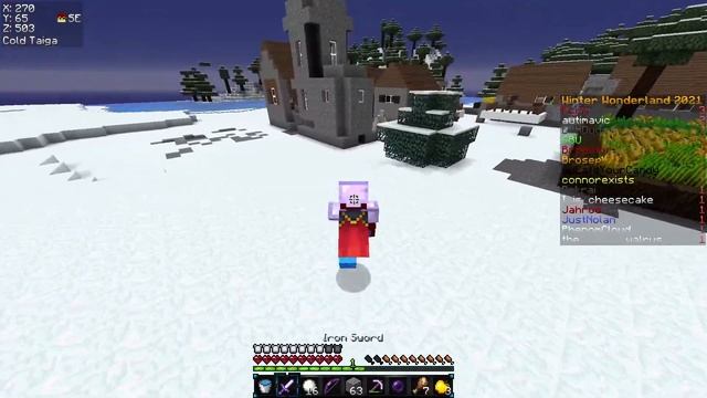 Thermonuclear Human Extinction - Winter Wonderland UHC 2021 E5 смотреть онлайн