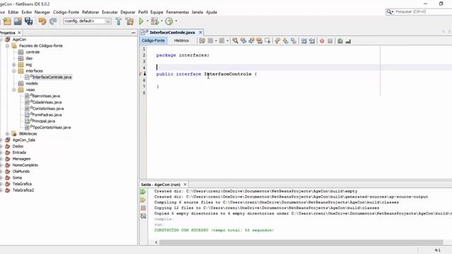 Aula 19 - Java Swing - Interfaces смотреть онлайн