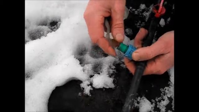 Капельный полив. Нужно ли убирать на зиму систему капельного полива. смотреть онлайн