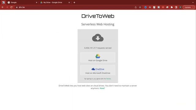 How to Host a website in Google Drive with custom Domain смотреть онлайн