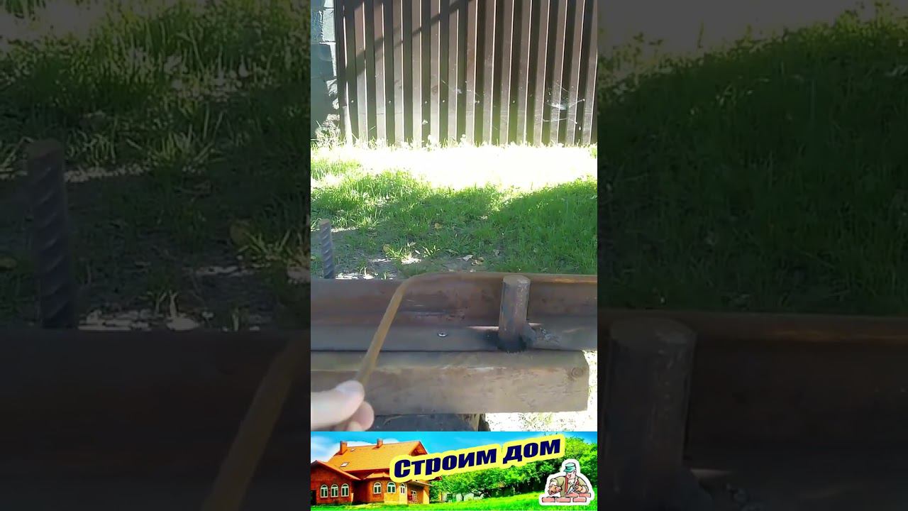 Арматурогиб своими руками. Простой самодельный станок для сгибания арматуры смотреть онлайн