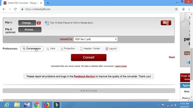 ONLINE PDF CONVERTER || ഏതു ഫയലും ഓൺലൈനിൽ PDF ആക്കാം смотреть онлайн