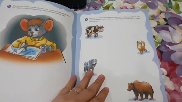 Мышонок-следопыт. Тетрадь для занятий 6-7 лет смотреть онлайн