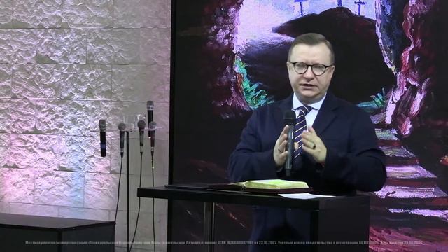 22.05.2022 | Воскресное Богослужение | 9.00 | Спасающая праведность | Николай Судаков смотреть онлайн